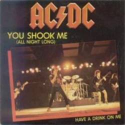 AC-DC : You Shook Me (All Night Long)